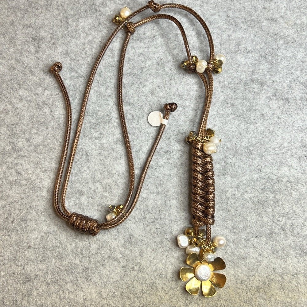 Pearl Rope Necklace - Picture 2 of 3